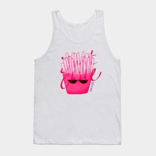 PINK Fries Tank Top